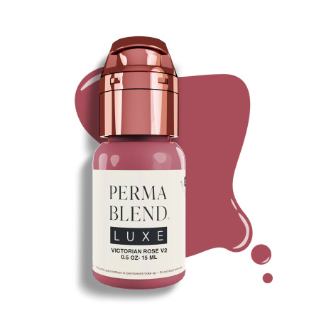 Perma Blend Luxe Cherry Red 15ml - Pigment do PMU