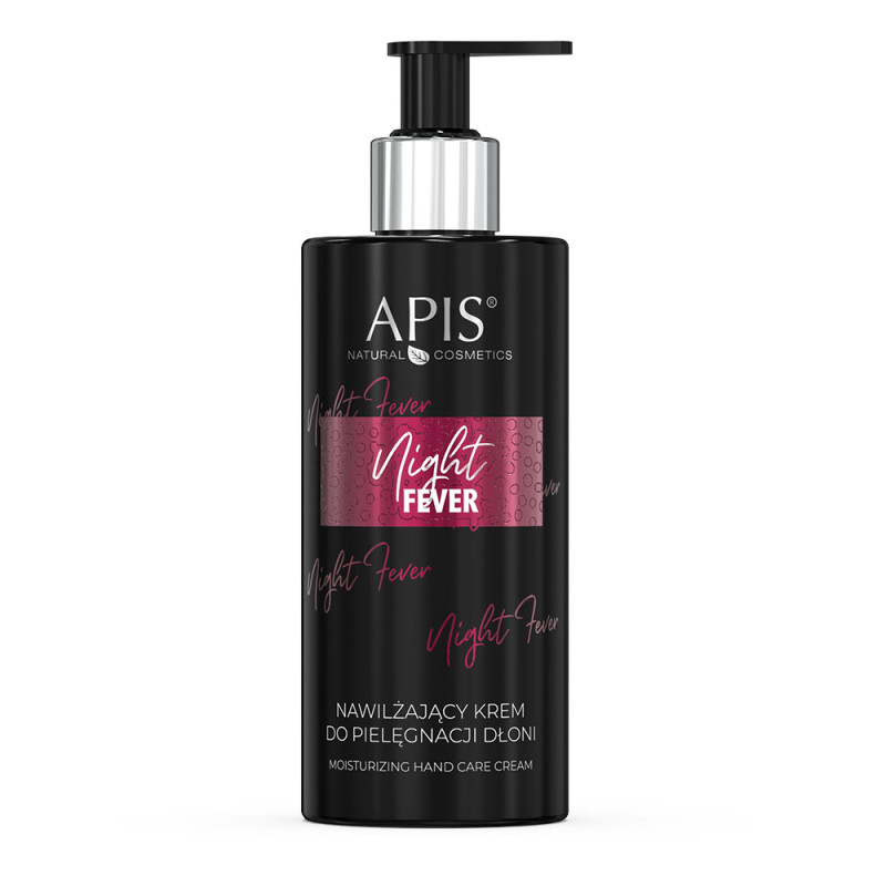 APIS NIGHT FEVER - Nawilżający krem do rąk 300ml