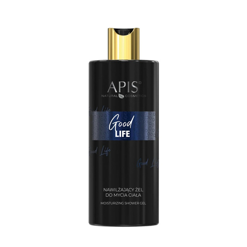 APIS GOOD LIFE - Nawilżający żel do mycia ciała 500 ml