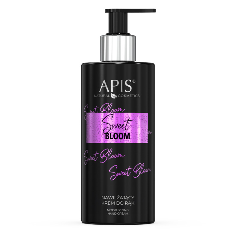 APIS SWEET BLOOM - Nawilżający krem do rąk 300ml