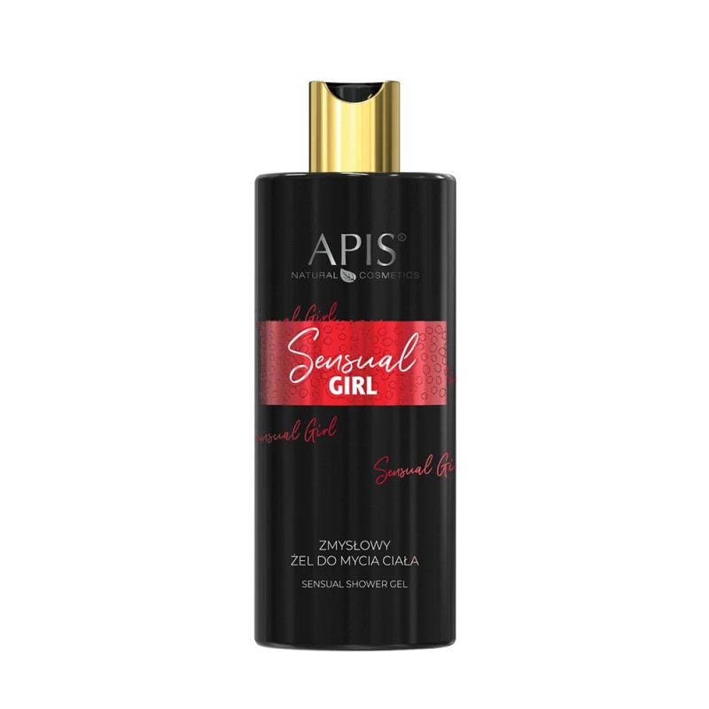 APIS SENSUAL GIRL - Nawilżający żel do mycia ciała 500 ml