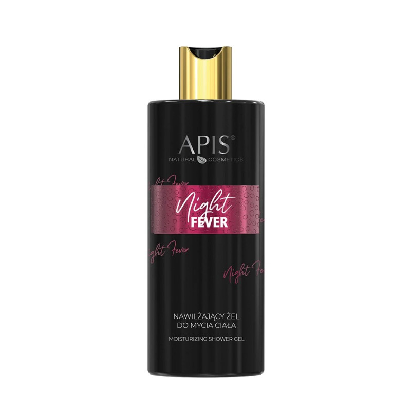 APIS NIGHT FEVER - Nawilżający żel do mycia ciała 500 ml