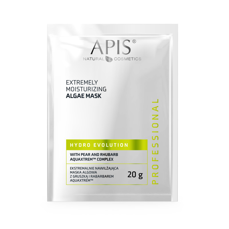 APIS HYDRO EVOLUTION - Ekstremalnie nawilżająca maska algowa AQUAXTREM™ / 20 g APIS HYDRO EVOLUTION - Ekstremalnie nawilżająca maska algowa AQUAXTREM™ / 20 g