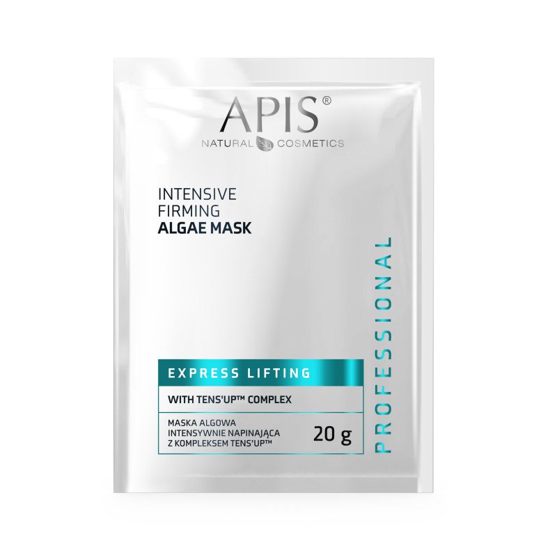 APIS EXPRESS LIFTING - Maska intensywnie napinająca z TENS’UP™ / 20 g