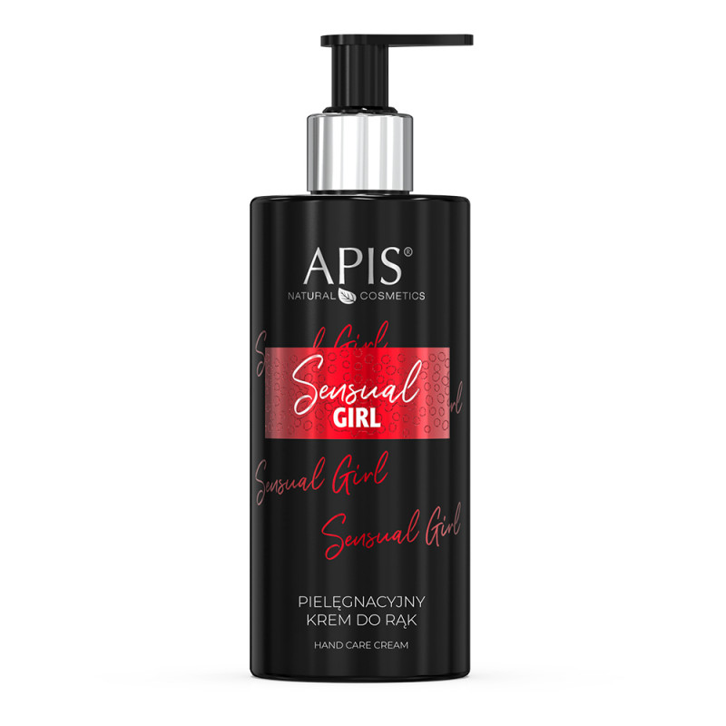 APIS SENSUAL GIRL - Pielęgnacyjny krem do rąk 300ml